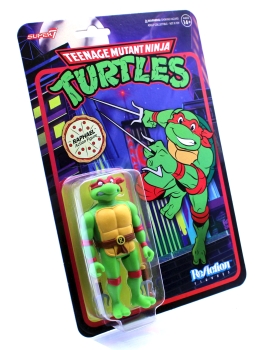 Teenage Mutant Ninja Turtles ReAction Actionfigur Raphael von Super7